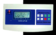 Indicador electrónico de peso WIM-GPI/B 